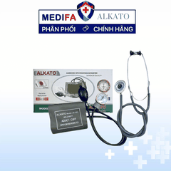[COMBO] Bộ Máy Đo Huyết Áp Cơ ALKATO AK2-0811
