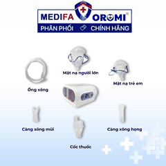 Bộ Phụ Kiện Xông Oromi, ALKATO