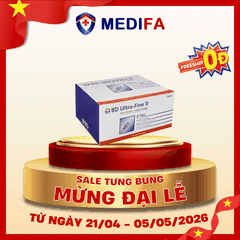 Bơm tiêm tiểu đường BD Ultra-Fine II 0.3mL