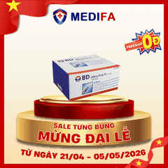 Bơm tiêm tiểu đường BD Ultra-Fine II 0.5mL