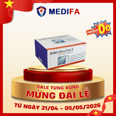 Bơm tiêm tiểu đường BD Ultra-Fine II 1mL