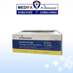 Bơm Tiêm Tiểu Đường Promisemed 0.5mL/U100