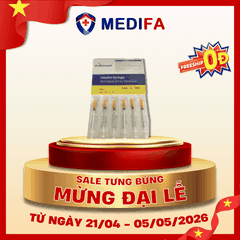 Bơm Tiêm Tiểu Đường Promisemed 1mL/U100