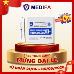 Bơm Tiêm Y Tế Vinahankook 5ml/cc
