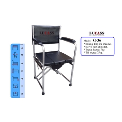 Ghế bô vệ sinh Lucass G-36