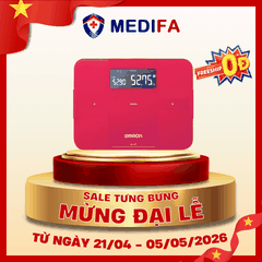 Cân đo chỉ số cơ thể Omron HBF-255T