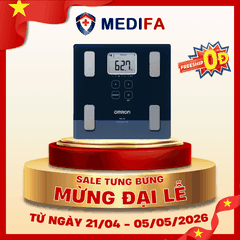 Cân đo thành phần cơ thể Omron Body SCAN™ HBF-224