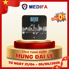 Cân sức khỏe điện tử Laica PS1059