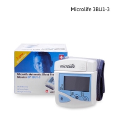 Máy đo huyết áp cổ tay Microlife 3BU1-3