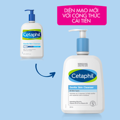 Sữa rửa mặt Cetaphil Gentle Skin Cleanser 500ml