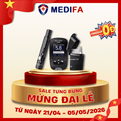 [COMBO] Máy Đo Đường Huyết ACCU-CHEK® Guide Kèm Hộp 50 Que Thử - MG/DL