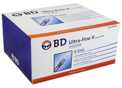 Bơm tiêm tiểu đường BD Ultra-Fine II 0.5mL