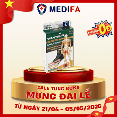 Đai Bảo Vệ Cổ Chân VANTELIN Ankle Support - Size L