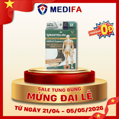 Đai Bảo Vệ Cổ Chân VANTELIN Ankle Support - Size M