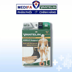 Đai Bảo Vệ Cổ Chân VANTELIN Ankle Support - Size M