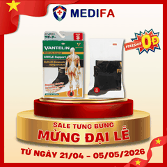 Đai Bảo Vệ Cổ Chân VANTELIN Ankle Support - Size S
