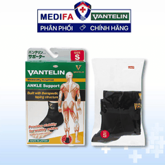 Đai Bảo Vệ Cổ Chân VANTELIN Ankle Support - Size S