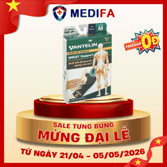 Đai Bảo Vệ Cổ Tay VANTELIN Wrist Support - Size M