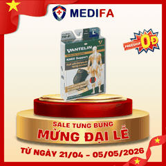Đai Bảo Vệ Đầu Gối VANTELIN Knee Support - Size L