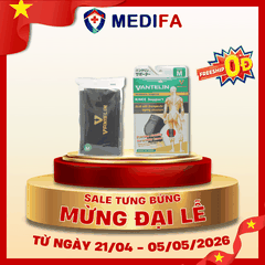 Đai Bảo Vệ Đầu Gối VANTELIN Knee Support - Size M