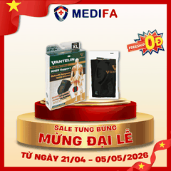 Đai Bảo Vệ Đầu Gối VANTELIN Knee Support - Size XL