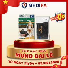 Đai Bảo Vệ Khuỷu Tay VANTELIN Elbow Support - Size L