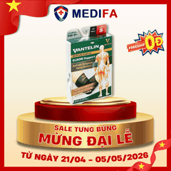 Đai Bảo Vệ Khuỷu Tay VANTELIN Elbow Support - Size S