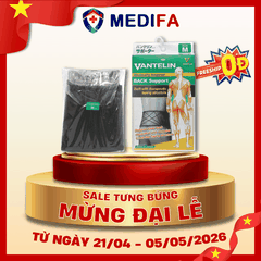 Đai Bảo Vệ Lưng VANTELIN Back Support - Size M