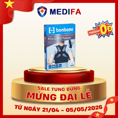 Đai chống gù lưng Bonbone Pita Sapo Posture