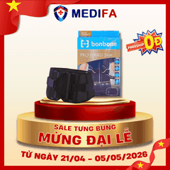 Đai lưng cột sống Bonbone Pro Hard Slim