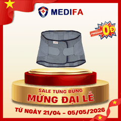 Đai lưng cột sống cao cấp Orbe