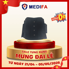 Đai lưng cột sống hợp kim nhôm Orbe