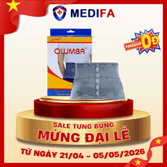 Đai Lưng Cột Sống Orbe H5 (Olumba Lite)