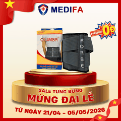 Đai lưng cột sống Orbe Olumba