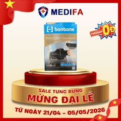 Đai thắt lưng cột sống BonBone Pita Coru Wide