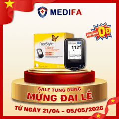 Đầu đọc máy đo đường huyết FreeStyle Libre