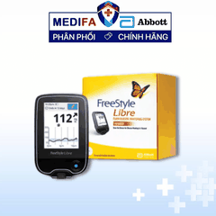[COMBO] Đầu đọc + cảm biến máy đo đường huyết Freestyle Libre - Abbott
