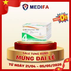 Đầu kim tiêm Insuline BD Ultra - Fine Pro 32G (0.23mm x 4mm)