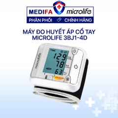 Máy đo huyết áp cổ tay Microlife 3BJ1-4D