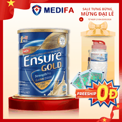 Sữa Ensure Gold hương Lúa Mạch mới 800g