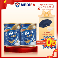 [COMBO] 6 Lon Sữa Bột Ensure Gold Abbott (HMB) 800g Hương Vani