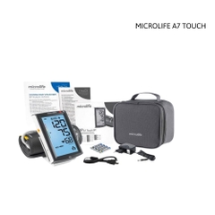 Máy đo huyết áp bắp tay Microlife A7 Touch