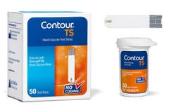 Hộp 50 que thử đường huyết Contour TS