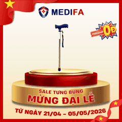 Gậy batoong chống 1 chân Oromi AGST001