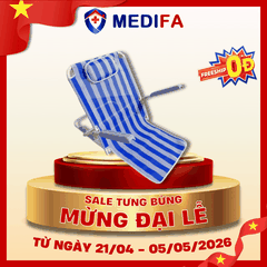 Ghế Tựa Lưng Trên Giường Oromi Vải Kẻ Sọc Có Tay Vịn