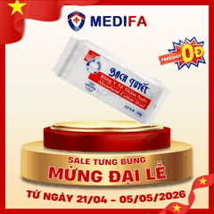 Gói bông gòn y tế Bạch Tuyết - 25g
