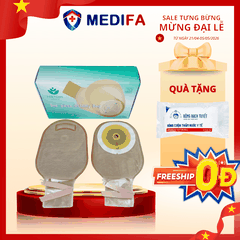 1 Chiếc Túi Hậu Môn Nhân Tạo One-Piece Ostomy Bag (Hải Nam)