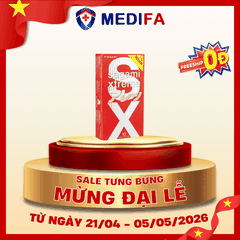 Hộp 10 chiếc bao cao su Sagami Extreme Feel Long