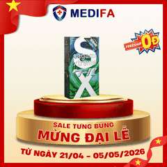 Hộp 10 chiếc bao cao su Sagami Spearmint