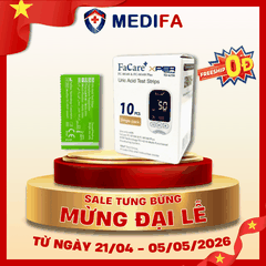 Hộp 10 Que Thử Axit Uric Facare FC-M168